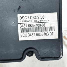 2013 BMW 750LI ANTI BRAKE PUMP LOCK CONTROL MODULE UNIT OEM