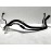 2009-10-11-12-13-14-2015  BMW 750 FUEL GAS TANK FILLER NECK HOSE TUBE PIPE OEM