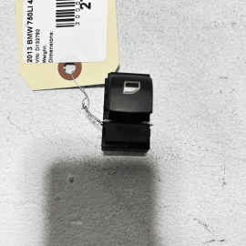 BMW 750LI 2009-2015 F01 F02 FRONT PASSENGER SIDE DOOR WINDOW CONTROL SWITCH OEM