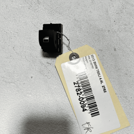 BMW 750LI 2009-2015 F01 F02 FRONT PASSENGER SIDE DOOR WINDOW CONTROL SWITCH OEM