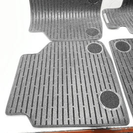 BMW 750LI 2009-2015 F01 F02 FLOOR CARPET LINER COVER MAT OEM = SET OF 4 = BMW 750LI 2009-2015 F01 F02 FLOOR CARPET LINER COVER MAT OEM = SET OF 4 =