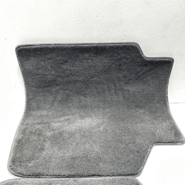 BMW 750LI 2009-2015 F01 F02 FLOOR CARPET LINER COVER MAT OEM = SET OF 4 = BMW 750LI 2009-2015 F01 F02 FLOOR CARPET LINER COVER MAT OEM = SET OF 4 =