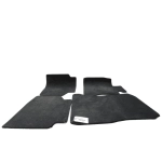 BMW 750LI 2009-2015 F01 F02 FLOOR CARPET LINER COVER MAT OEM = SET OF 4 =