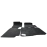 BMW 750LI 2009-2015 F01 F02 FLOOR CARPET LINER COVER MAT OEM = SET OF 4 =