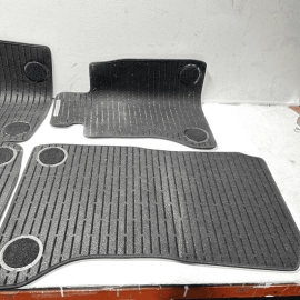 BMW 750LI 2009-2015 F01 F02 FLOOR CARPET LINER COVER MAT OEM = SET OF 4 = BMW 750LI 2009-2015 F01 F02 FLOOR CARPET LINER COVER MAT OEM = SET OF 4 =