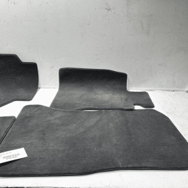 BMW 750LI 2009-2015 F01 F02 FLOOR CARPET LINER COVER MAT OEM = SET OF 4 = BMW 750LI 2009-2015 F01 F02 FLOOR CARPET LINER COVER MAT OEM = SET OF 4 =