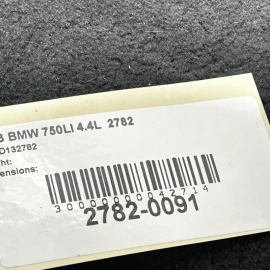 BMW 750LI 2009-2015 F01 F02 FLOOR CARPET LINER COVER MAT OEM = SET OF 4 = BMW 750LI 2009-2015 F01 F02 FLOOR CARPET LINER COVER MAT OEM = SET OF 4 =