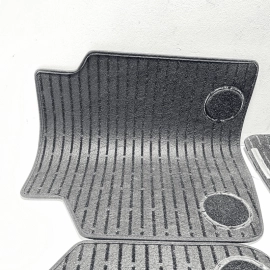 BMW 750LI 2009-2015 F01 F02 FLOOR CARPET LINER COVER MAT OEM = SET OF 4 = BMW 750LI 2009-2015 F01 F02 FLOOR CARPET LINER COVER MAT OEM = SET OF 4 =