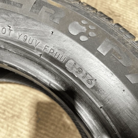 Uniroyal Tiger Paw 205/ 65 R15 94T  M+S OEM Year 2016 5/32 