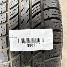 Uniroyal Tiger Paw 205/ 65 R15 94T  M+S OEM Year 2016 5/32 