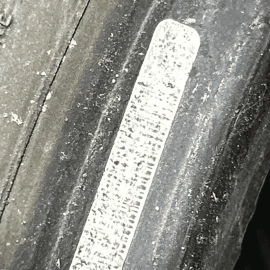 Uniroyal Tiger Paw 205/ 65 R15 94T  M+S OEM Year 2016 5/32 