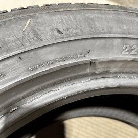 USED 225/65 R17 Touring Wild Trail T/A 102H M+S  - 5/32