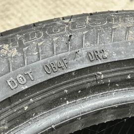 USED Bridgestone DriveGuard 225/45 R18 Tire 95W M+S Extra Load 6/32