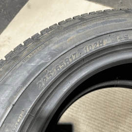 USED 225/65 R17 Touring Wild Trail T/A 102H M+S  - 6/32