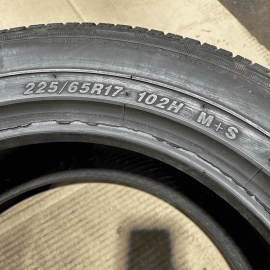 USED 225/65 R17 Touring Wild Trail T/A 102H M+S  - 6/32