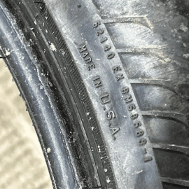 USED Bridgestone DriveGuard 225/45 R18 Tire 95W M+S Extra Load 7/32