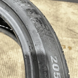 USED KUMHO ECSTA 205/50 ZR17 Tire 93W M+S  6/32