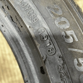 USED KUMHO ECSTA 205/50 ZR17 Tire 93W M+S  6/32