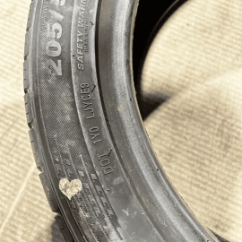 USED KUMHO ECSTA 205/50 ZR17 Tire 93W M+S  6/32