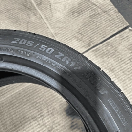 USED KUMHO ECSTA 205/50 ZR17 Tire 93W M+S  6/32
