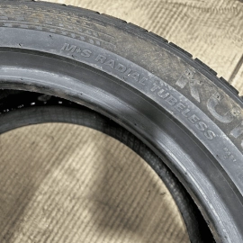USED KUMHO ECSTA 205/50 ZR17 Tire 93W M+S  6/32