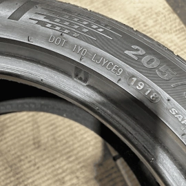 USED KUMHO ECSTA 205/50 ZR17 Tire 93W M+S  6/32