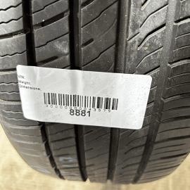USED KUMHO ECSTA 205/50 ZR17 Tire 93W M+S  6/32