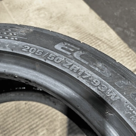USED KUMHO ECSTA 205/50 ZR17 Tire 93W M+S  6/32