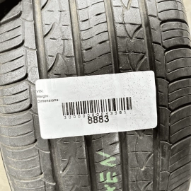USED NEXEN NPRIZ 205/55 R16 Tire 91H M+S  5/32