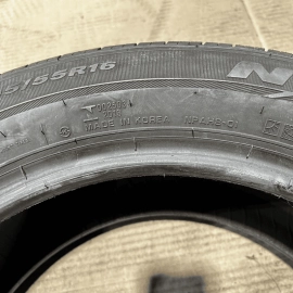 USED NEXEN NPRIZ 205/55 R16 Tire 91H M+S  5/32