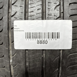 USED NEXEN NPRIZ 205/55 R16 Tire 91H M+S  5/32