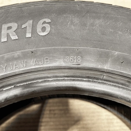 USED BLACKLION CILERRO 205/65 R16 Tire  M+S  6/32