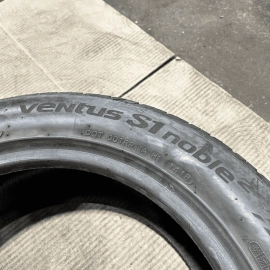 USED HANKOOK ventus S1 noble 205/55 R16 Tire 91V M+S  5/32