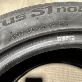 USED HANKOOK ventus S1 noble 205/55 R16 Tire 91V M+S  5/32