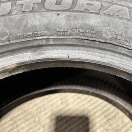 USED FUTURA 2000 RADIAL LTE 175/70 R14  Tire  M+S  4/32