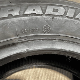 USED FUTURA 2000 RADIAL LTE 175/70 R14  Tire  M+S  4/32