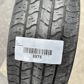 USED FUTURA 2000 RADIAL LTE 175/70 R14  Tire  M+S  4/32