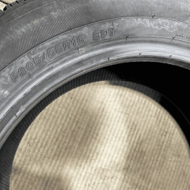 USED YOKOHAMA AVID 205/55 R16 89T Tire  M+S  6/32