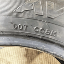 USED YOKOHAMA AVID 205/55 R16 89T Tire  M+S  6/32