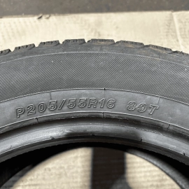USED YOKOHAMA AVID 205/55 R16 89T Tire  M+S  6/32
