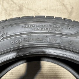 USED Goodyer Assurance 215/55 R17 94V Tire  M+S  6/32