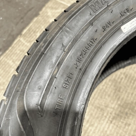 USED Goodyer Assurance 215/55 R17 94V Tire  M+S  6/32
