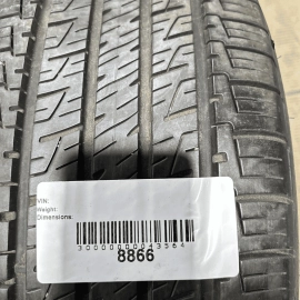 USED Goodyer Assurance 215/55 R17 94V Tire  M+S  6/32