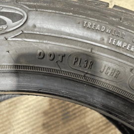 USED Goodyer Assurance 215/55 R17 94V Tire  M+S  6/32