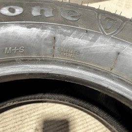 USED Firestone All Season 225/65R17 102T Tire  M+S  6/32
