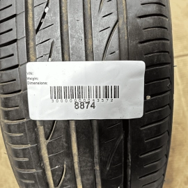 USED RYDANZ REAC R05 185/65 R15 88H  Tire  M+S  5/32