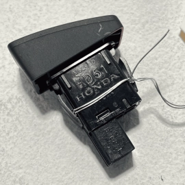 2016-2021 Honda Civic Center Console Hazard Emergency Button Switch OEM