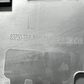 2019-2021 HONDA CIVIC REAR LEFT SIDE INTERIOR DOOR PANEL COVER TRIM OEM 2019-2021 HONDA CIVIC REAR LEFT SIDE INTERIOR DOOR PANEL COVER TRIM OEM