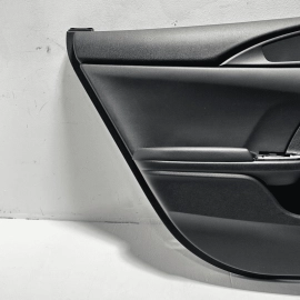 2019-2021 HONDA CIVIC REAR LEFT SIDE INTERIOR DOOR PANEL COVER TRIM OEM 2019-2021 HONDA CIVIC REAR LEFT SIDE INTERIOR DOOR PANEL COVER TRIM OEM