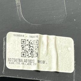 2019-2021 HONDA CIVIC REAR LEFT SIDE INTERIOR DOOR PANEL COVER TRIM OEM 2019-2021 HONDA CIVIC REAR LEFT SIDE INTERIOR DOOR PANEL COVER TRIM OEM